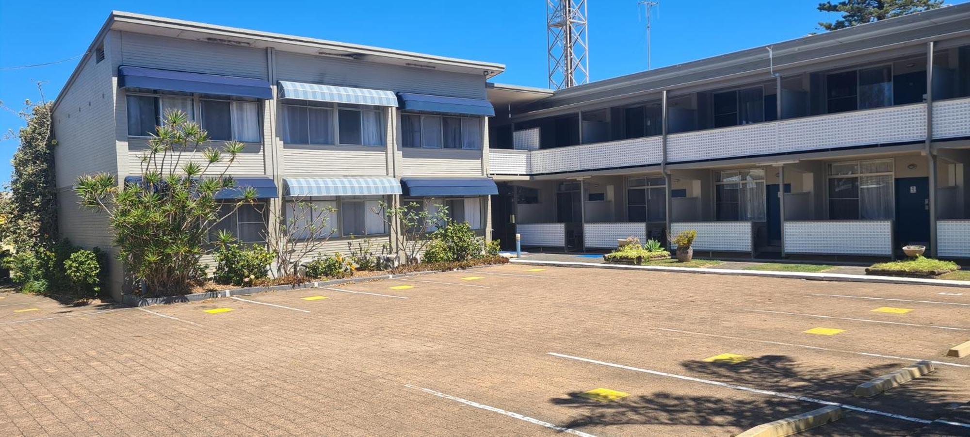 Golden Sands Motor Inn Forster Bagian luar foto